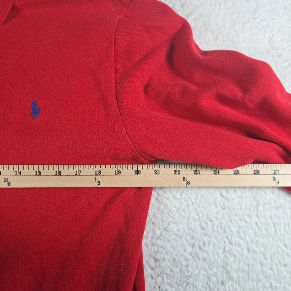 Vintage Polo Ralph Lauren Rugby Style Sweatshirt Long Sleeve Size Medium‎